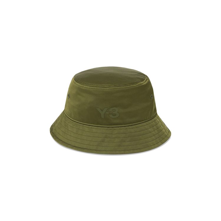 Y 3 Bucket Hat Khaki