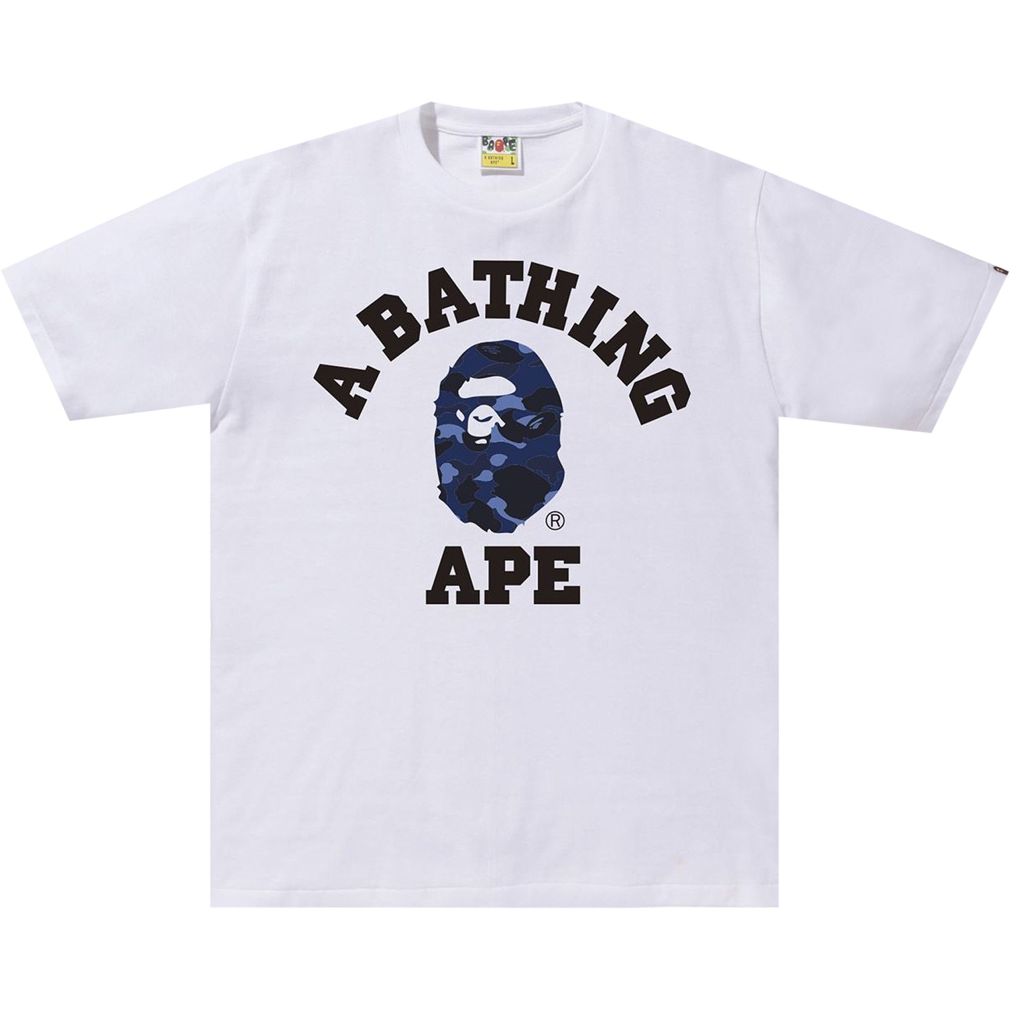 Bape shirt camo deals