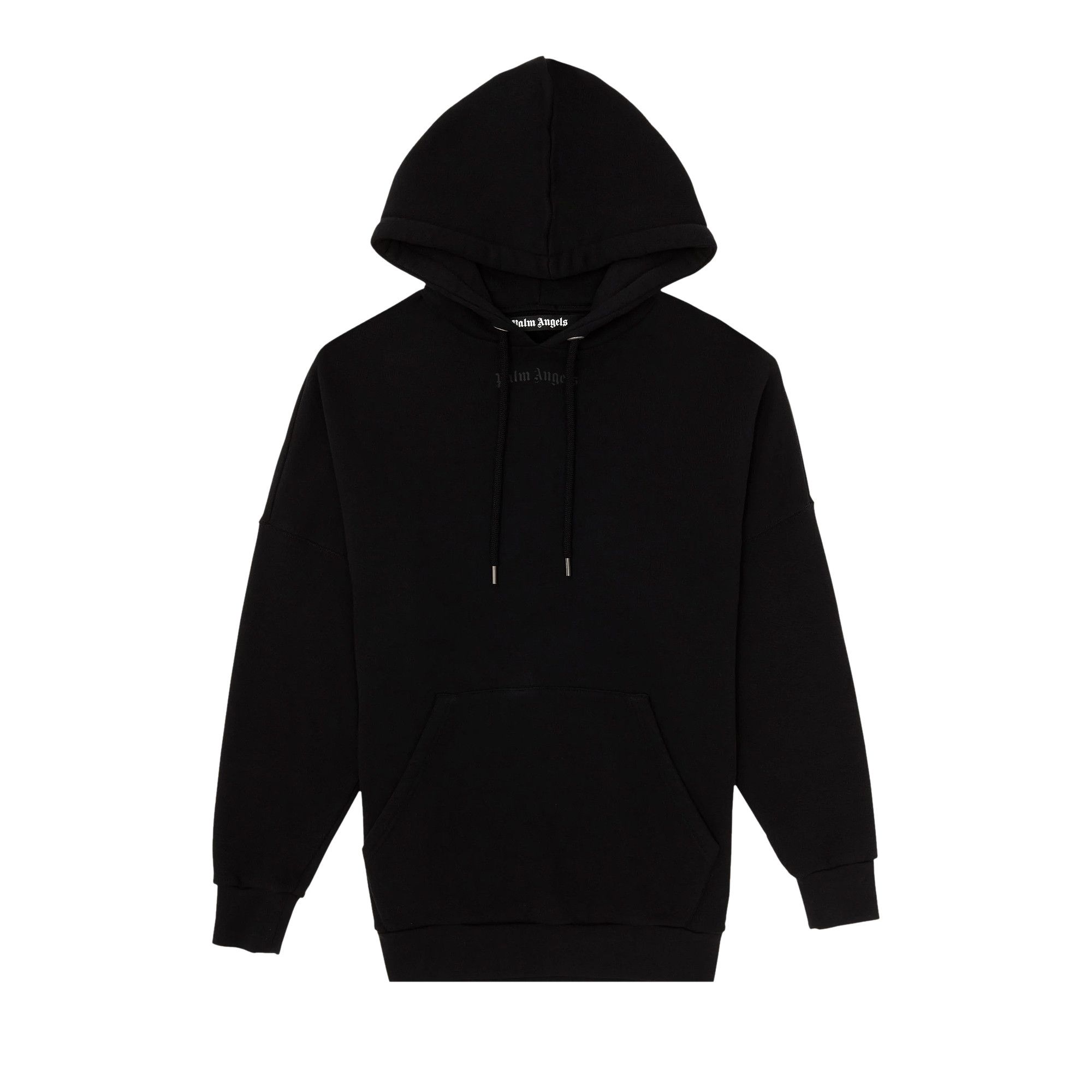 Buy Palm Angels Classic Logo Over Hoodie Black PMBB036R21FLE0021010 GOAT