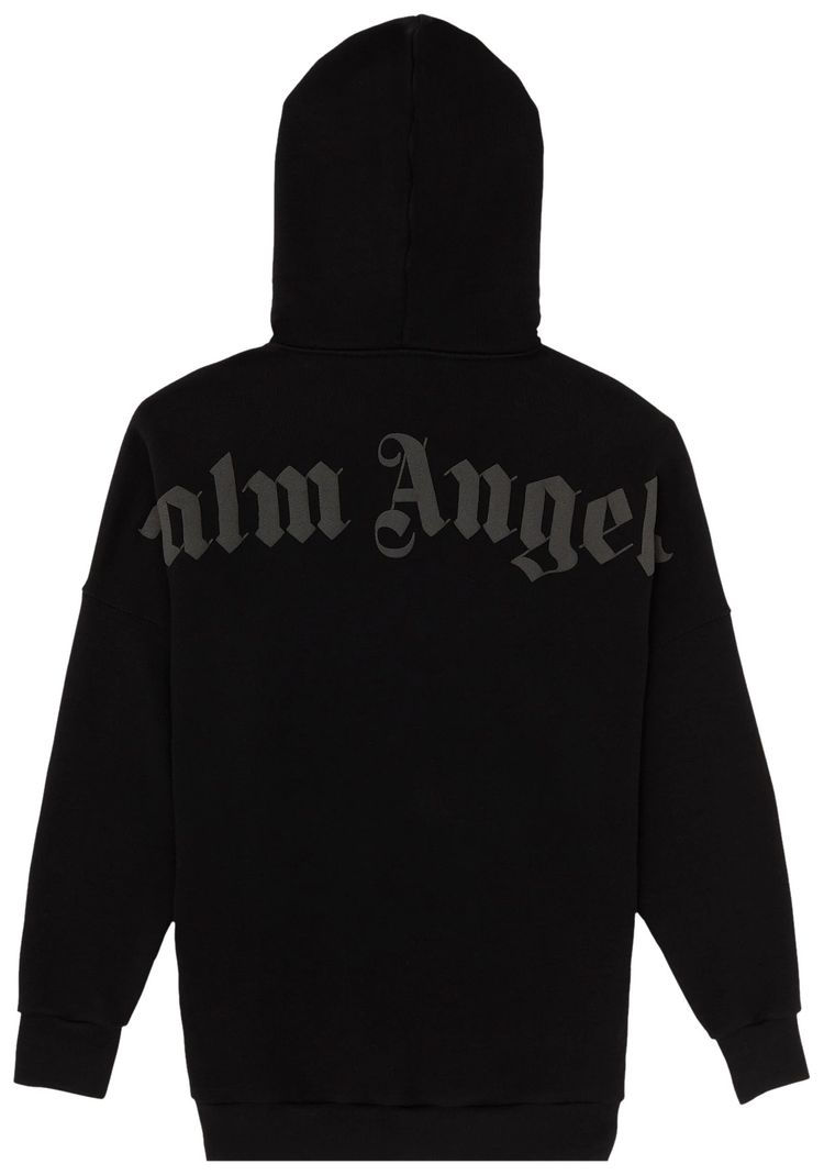 Palm Angels Classic Logo Over Hoodie Black