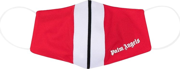 Palm Angels Classic Track Mask RedWhite