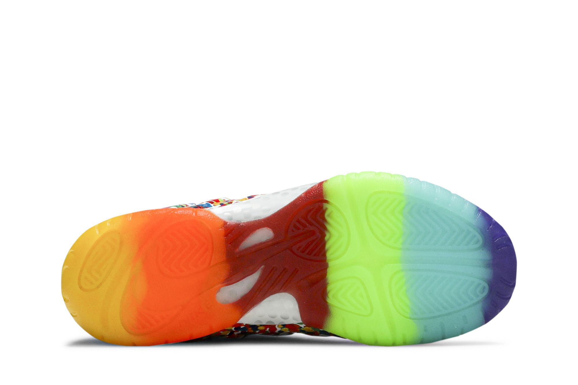 nike little posite pro fruity pebbles