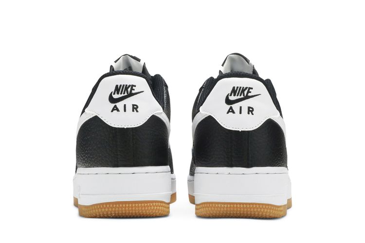 Nike Air Force 1 Low Black White Gum CI0087-002 Men’s Size 10.5 Sneakers Shoes Nike Air Force 1 Low  main image 2