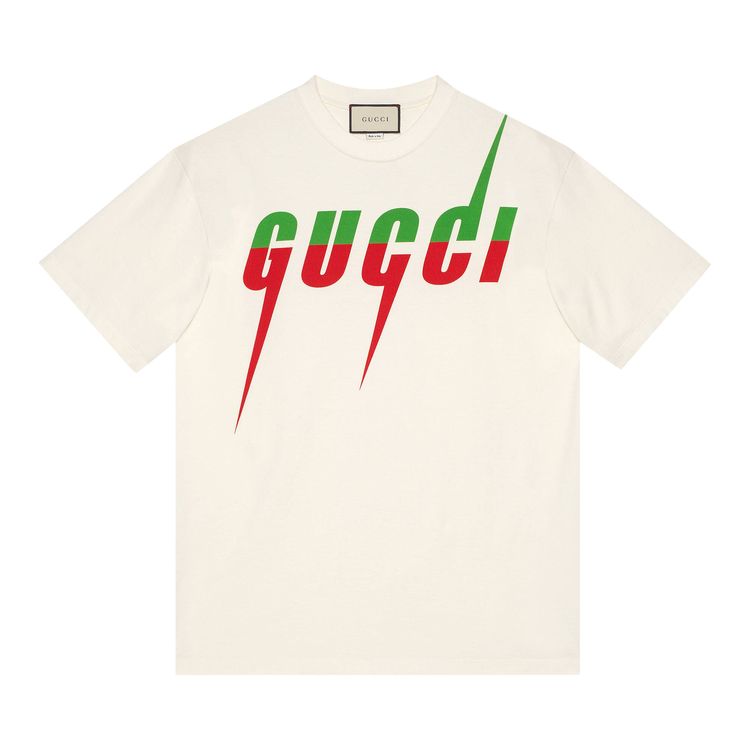 Gucci Oversize T Shirt With Interlocking G Milk