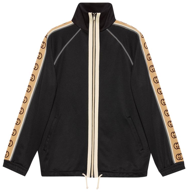 Gucci Zip Over Jacket Black
