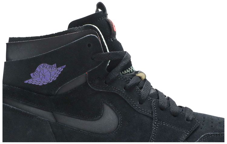 Air Jordan 1 High Zoom Comfort Court Black