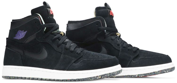 Air Jordan 1 High Zoom Comfort Court Black