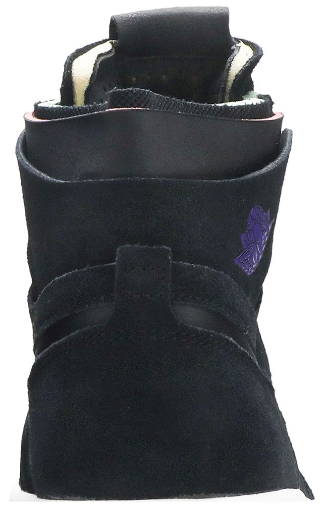 Air Jordan 1 High Zoom Comfort Court Black