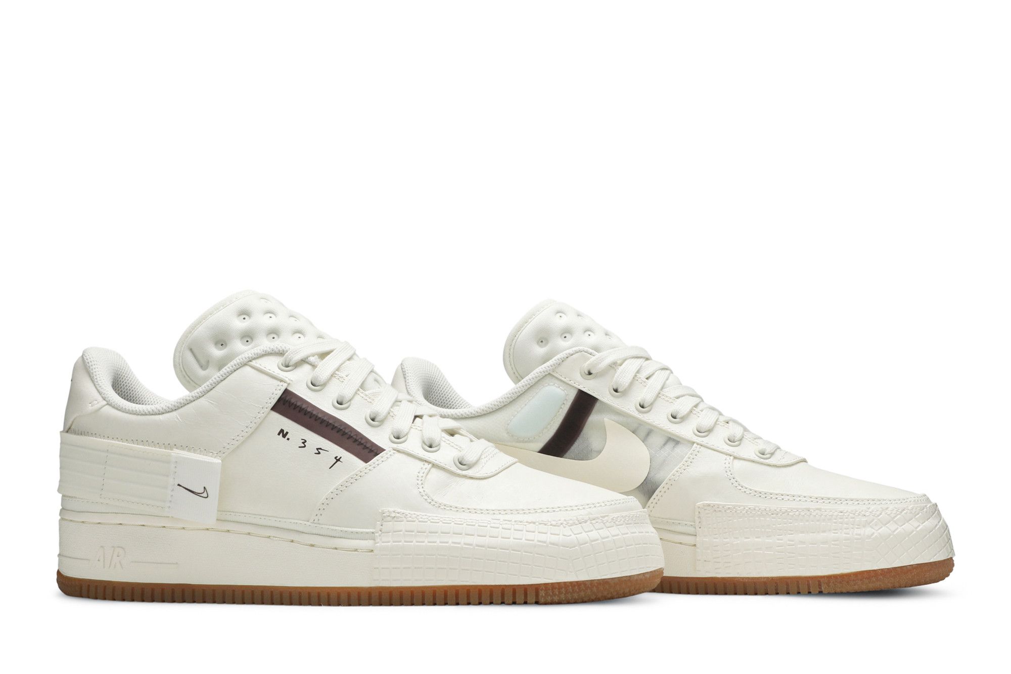 Size 10.0 Air Force 1 Type 'Sail Gum'