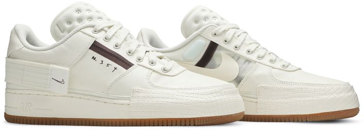 Nike Air Force 1 Type Sail Gum