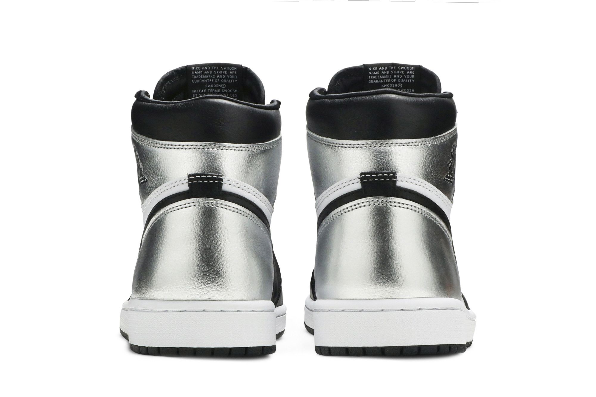 Buy Wmns Air Jordan 1 Retro High OG Silver Toe CD0461 001 GOAT