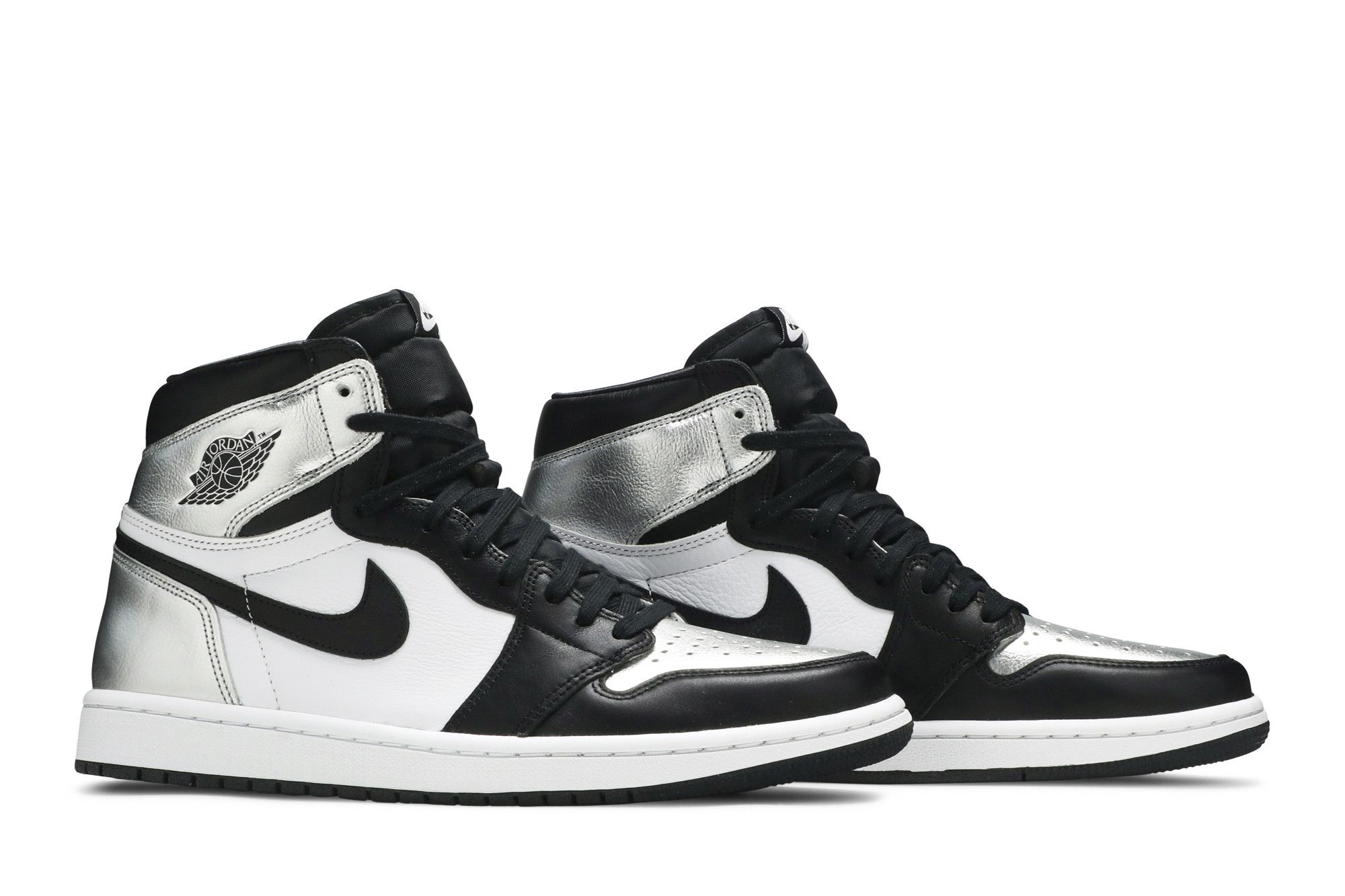 【特別送料無料！】 Buy CD0461 - Toe' 'Silver OG High Retro 1 Jordan Air Wmns スニーカー