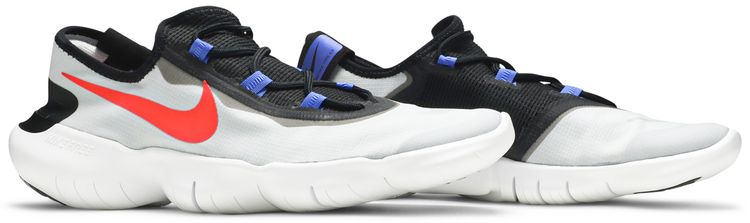 Nike Free RN 50 2020 Platinum Racer Blue