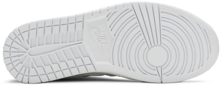 Wmns Air Jordan 1 Mid SE White Quilted