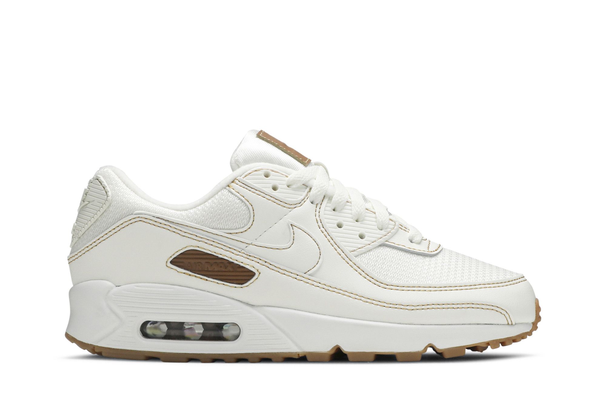 Buy Wmns Air Max 90 Twist Summit White Gum CU6474 100 GOAT