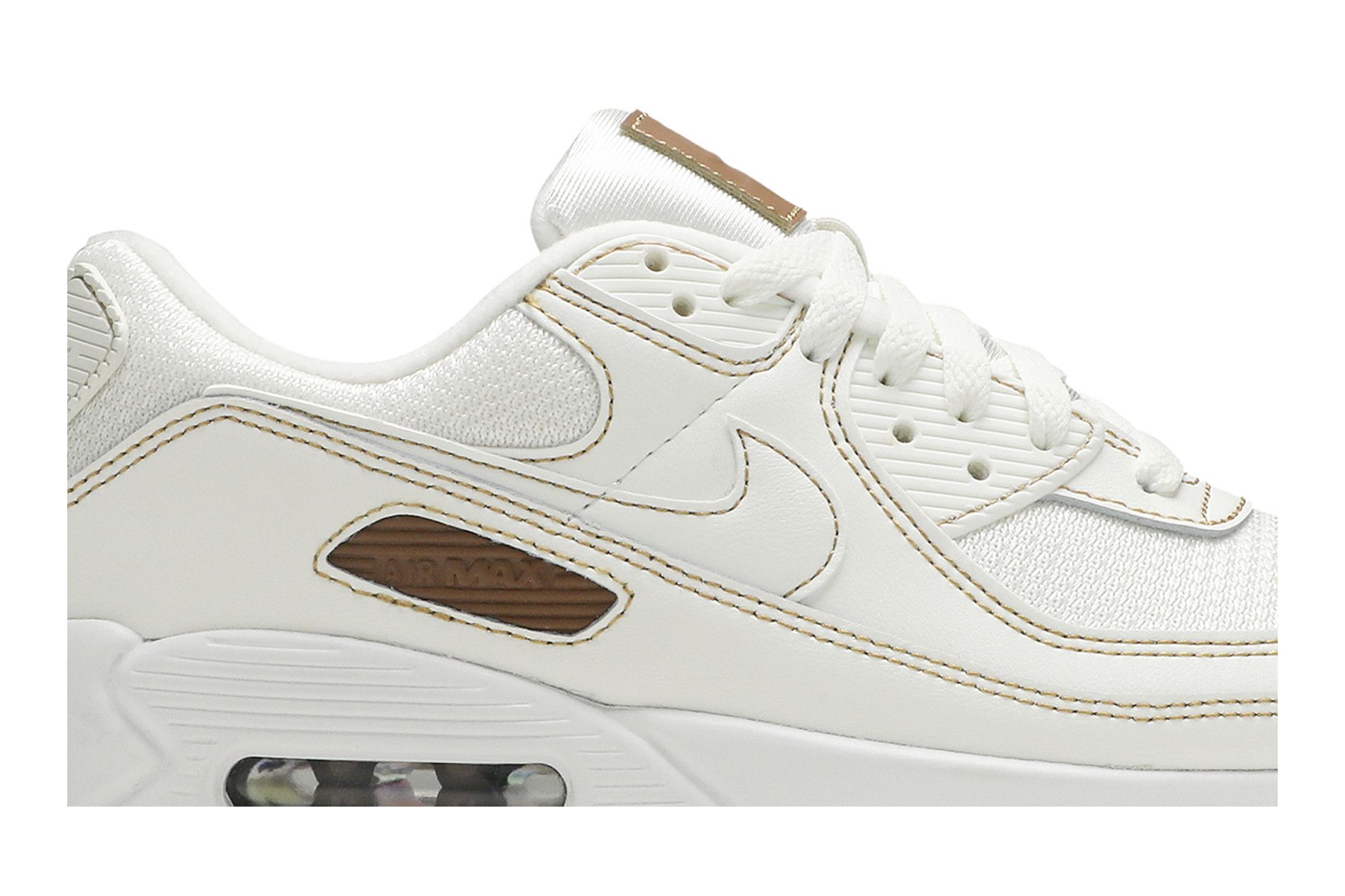 nike air max 90 white gum