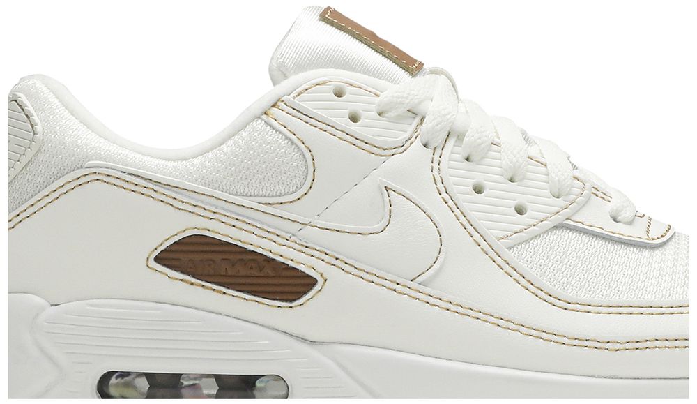 summit white gum air max 90