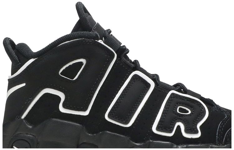 Nike Air More Uptempo PS Black White