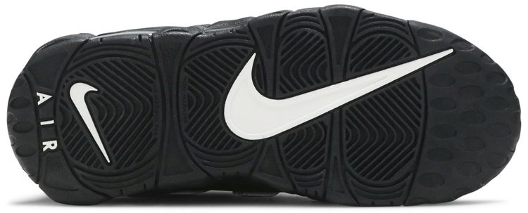 Nike Air More Uptempo PS Black White