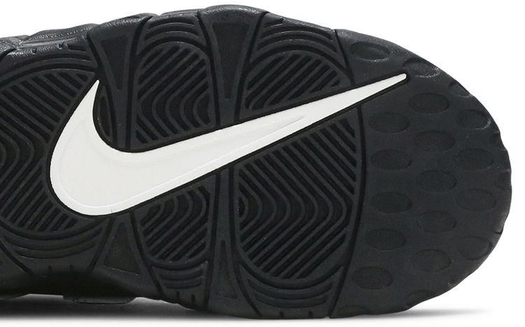 Nike Air More Uptempo PS Black White