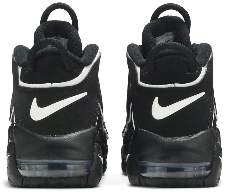Nike Air More Uptempo PS Black White