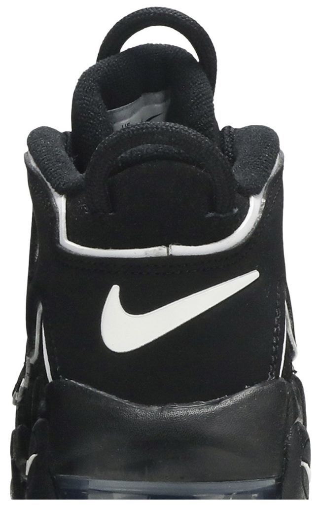 Nike Air More Uptempo PS Black White
