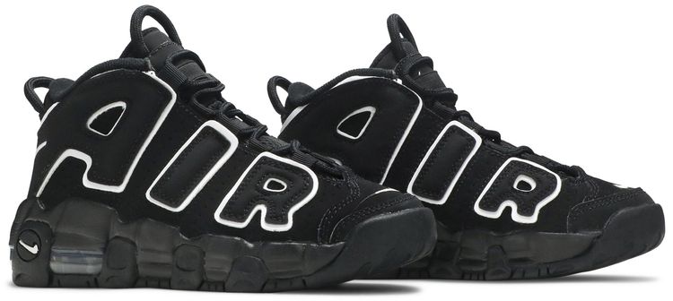 Nike Air More Uptempo PS Black White