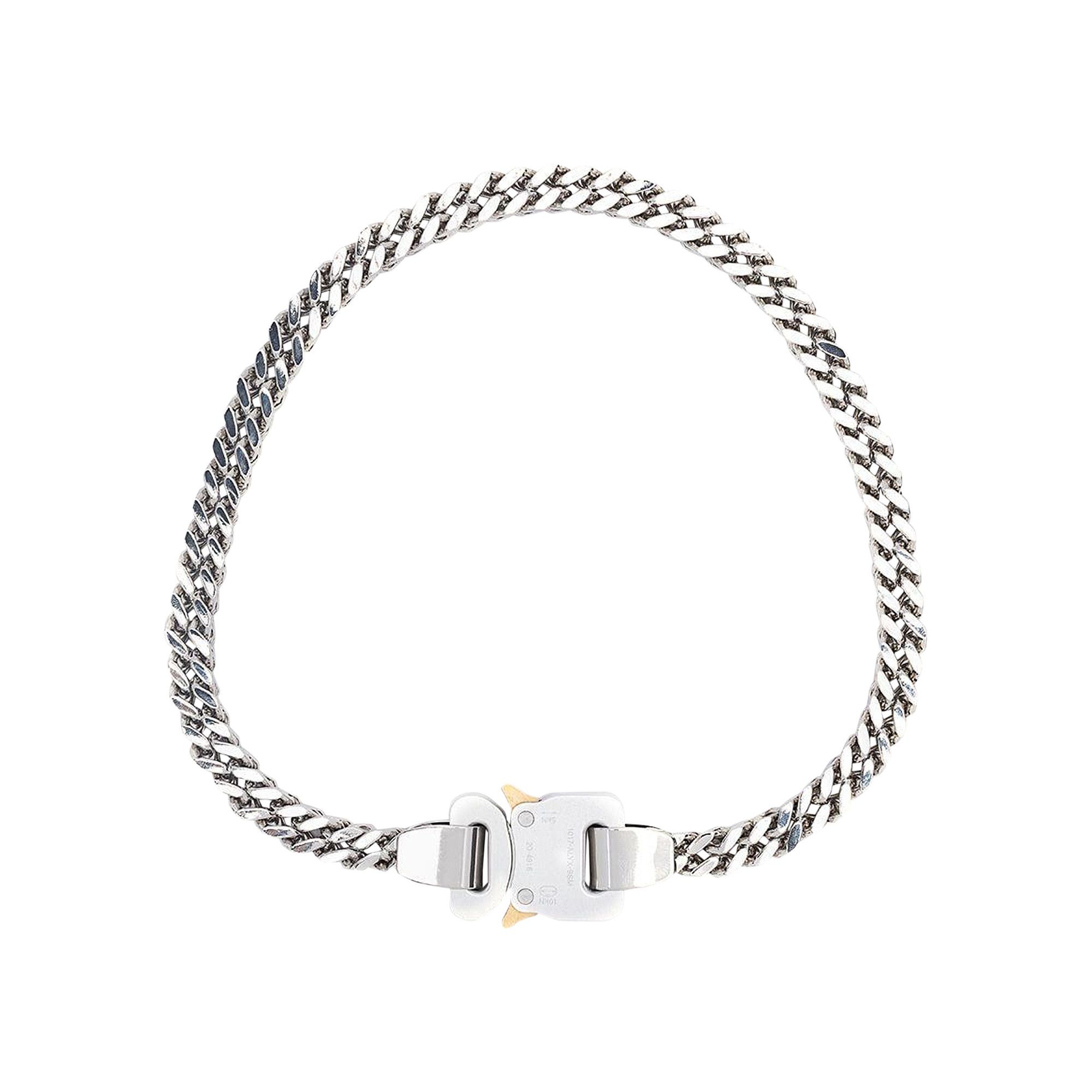 Buy 1017 ALYX 9SM Curb Chain Necklace 'Silver