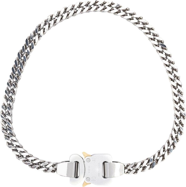 1017 ALYX 9SM Curb Chain Necklace 'Silver'