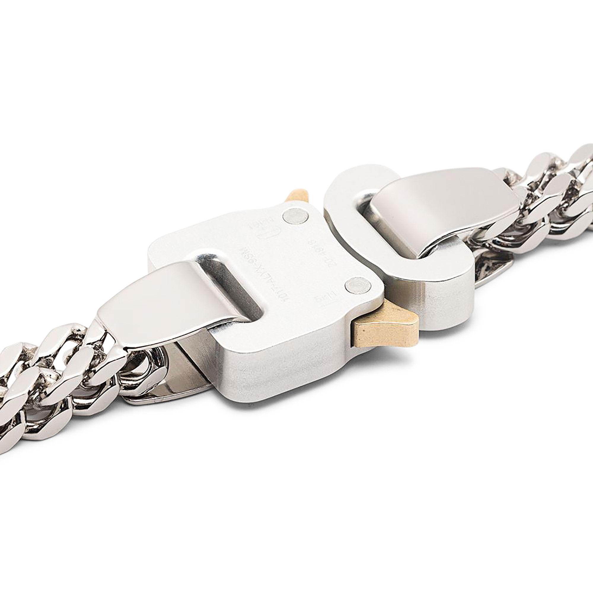 Buy 1017 ALYX 9SM Curb Chain Necklace 'Silver
