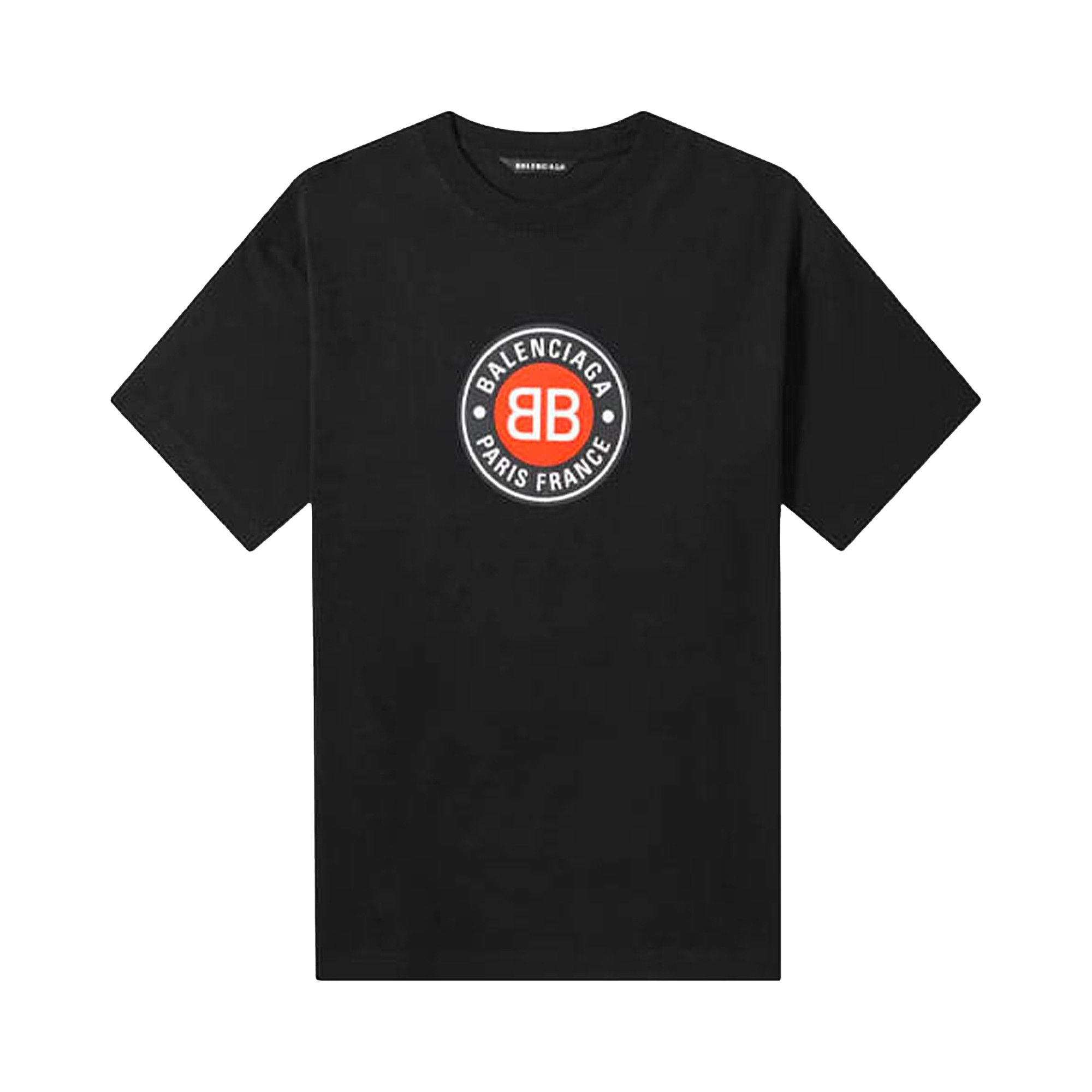 【VIPセール】BALENCIAGA 早い者勝ちセール！ Tシャツ 612966 Buy Balenciaga Logo T-Shirt 'Black' - 612966 TJVD6 1000 | GOAT