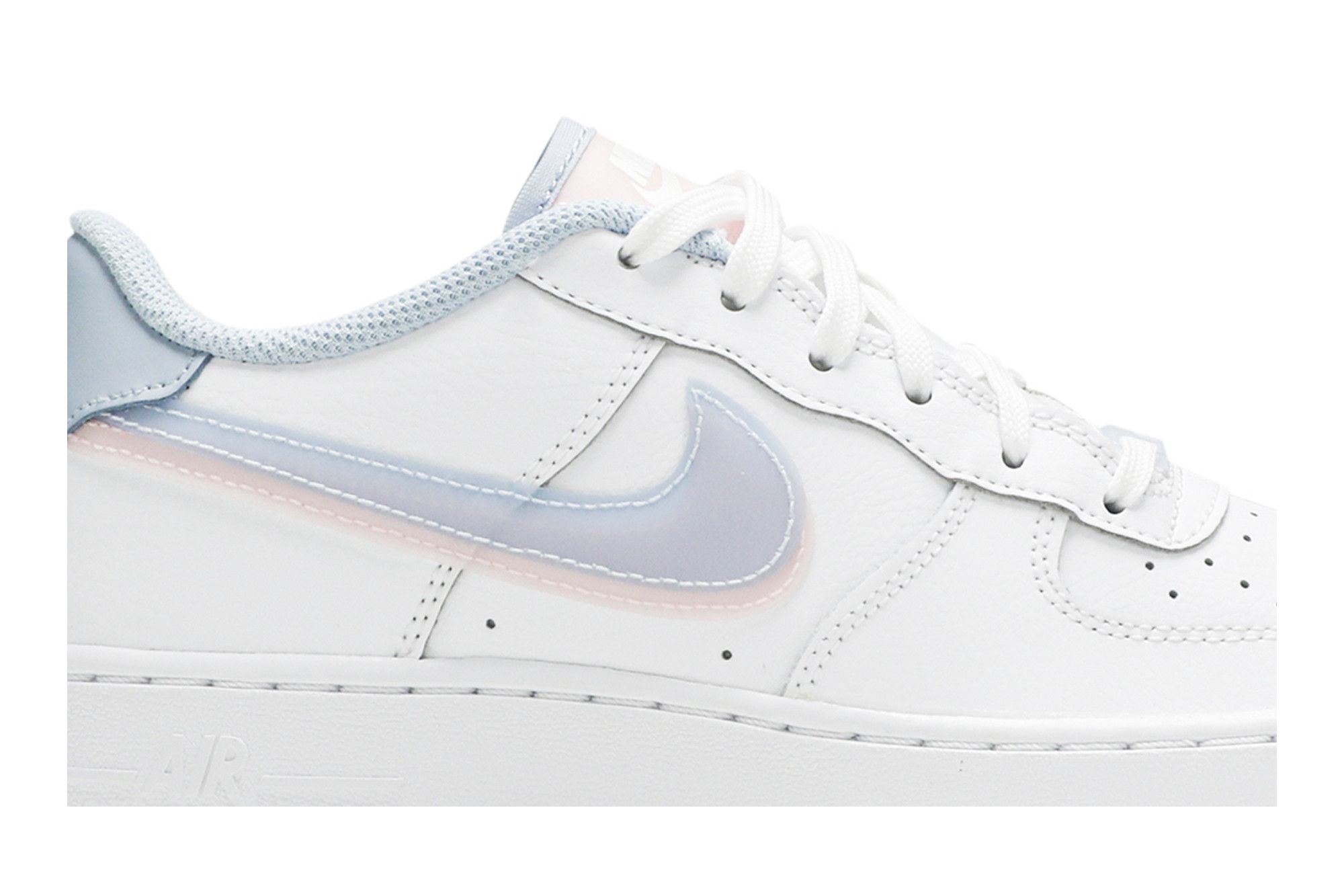 Buy Air Force 1 LV8 GS Double Swoosh CW1574 100 GOAT