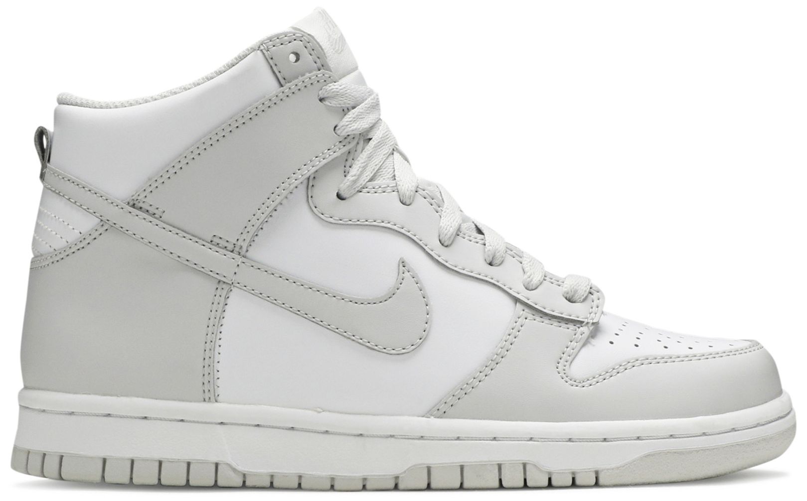 dunk high gray