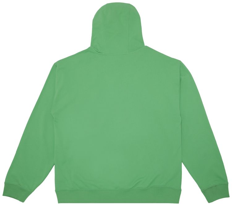 Versace La Coupe Des Dieux Embroidered Hoodie Mint