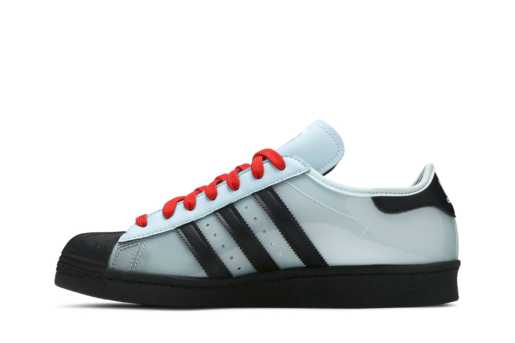 Buy Blondey McCoy x adidas Superstar 'Ice Blue Black' - H03341 | GOAT