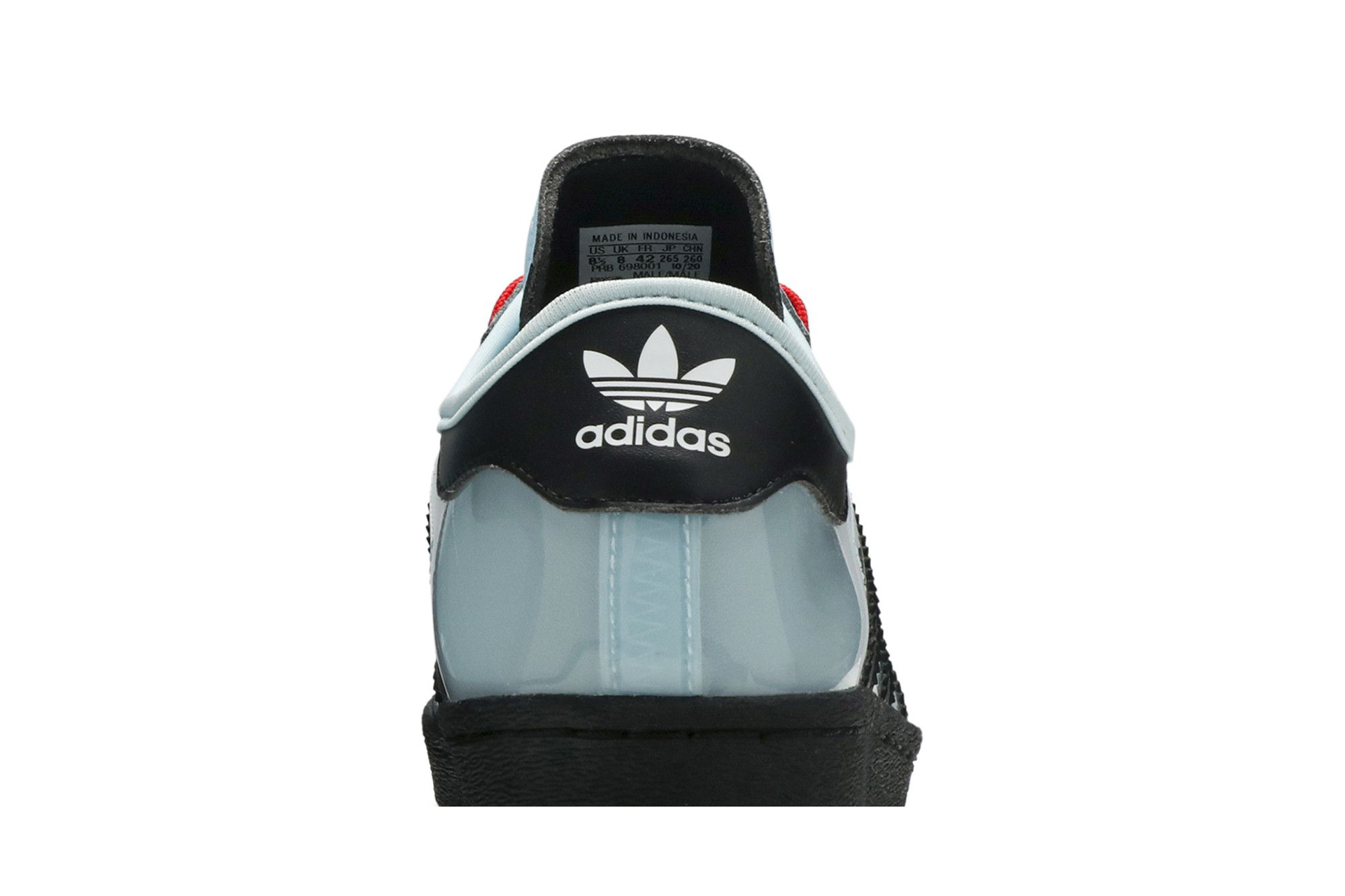 Adidas superstar ice blue hot sale