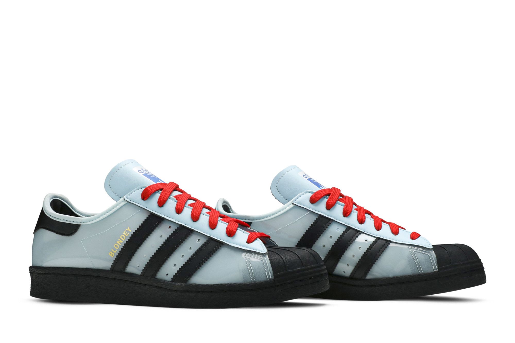 Buy Blondey McCoy x Superstar Ice Blue Black H03341 GOAT
