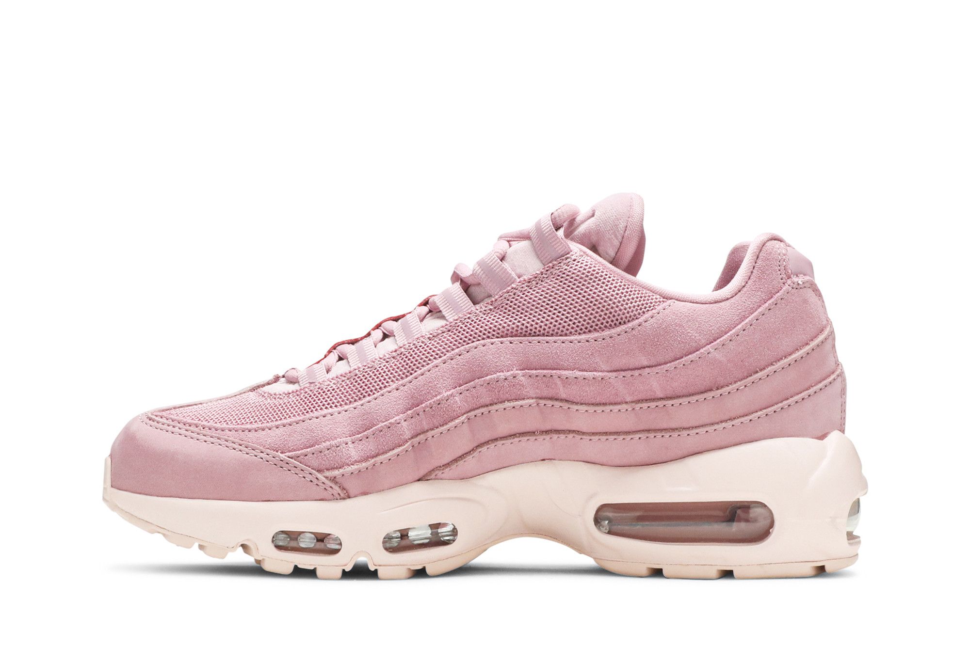 Buy Wmns Air Max 95 SE Cherry Blossom DD5398 615 GOAT