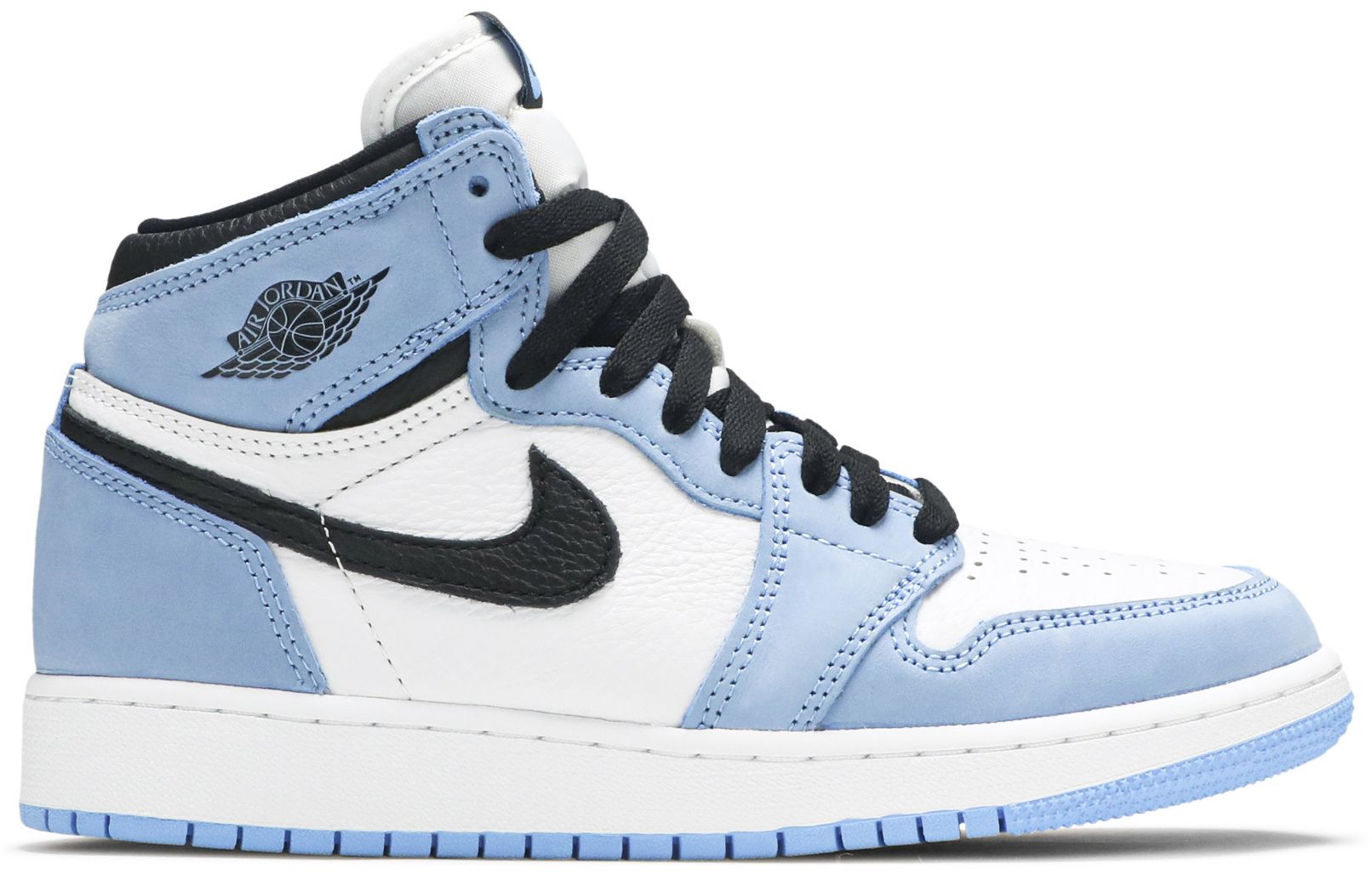 womens air jordan 1 retro high og blue