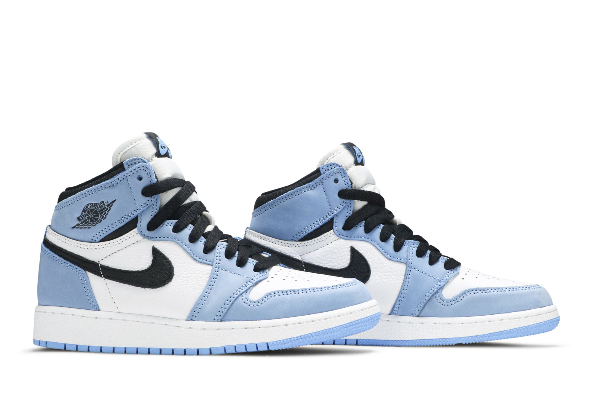 Buy Air Jordan 1 Retro High OG GS University Blue 575441 134 GOAT