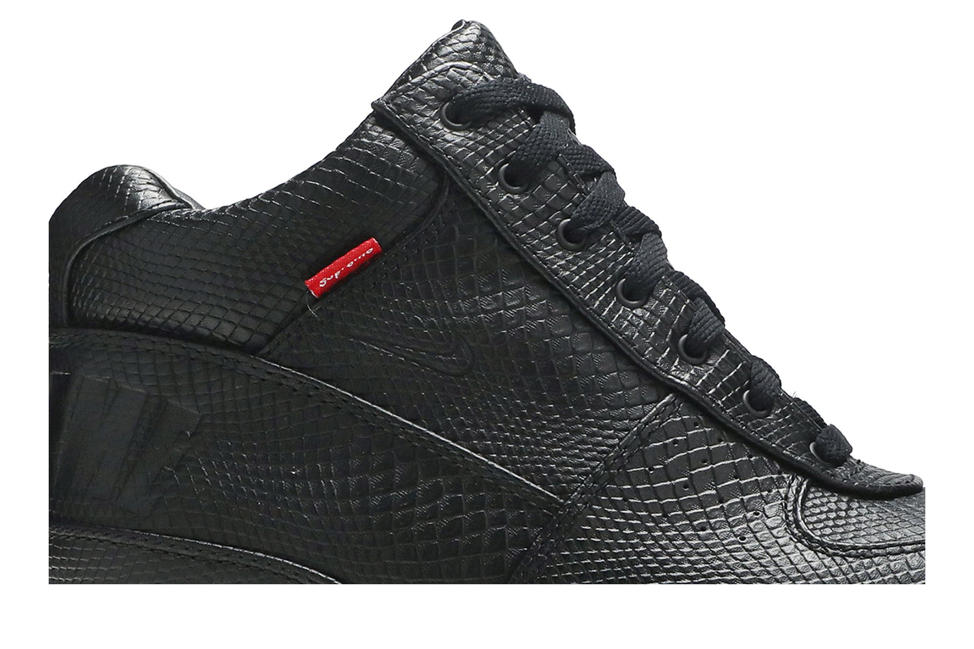 Buy Supreme x Air Max Goadome Black Snakeskin DA1475 001 GOAT