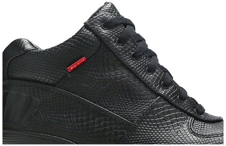 Supreme x Air Max Goadome Black Snakeskin