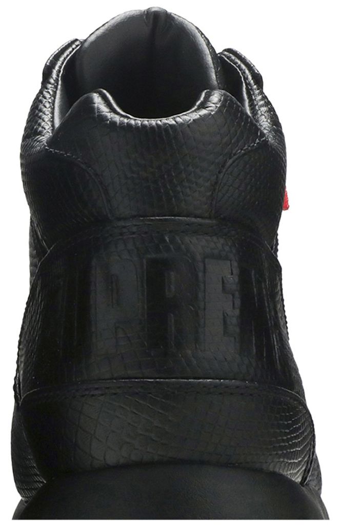 Supreme x Air Max Goadome Black Snakeskin