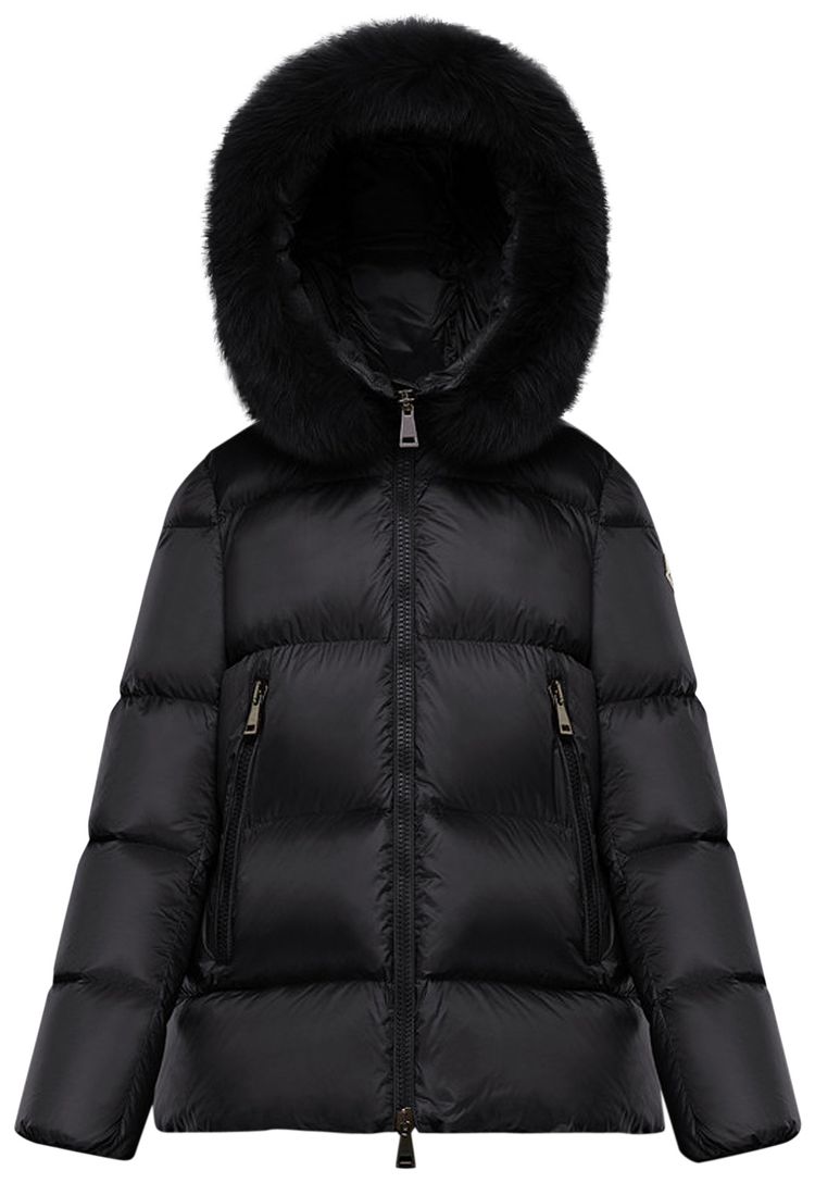 Moncler Serifur Giubbotto Down Jacket Black