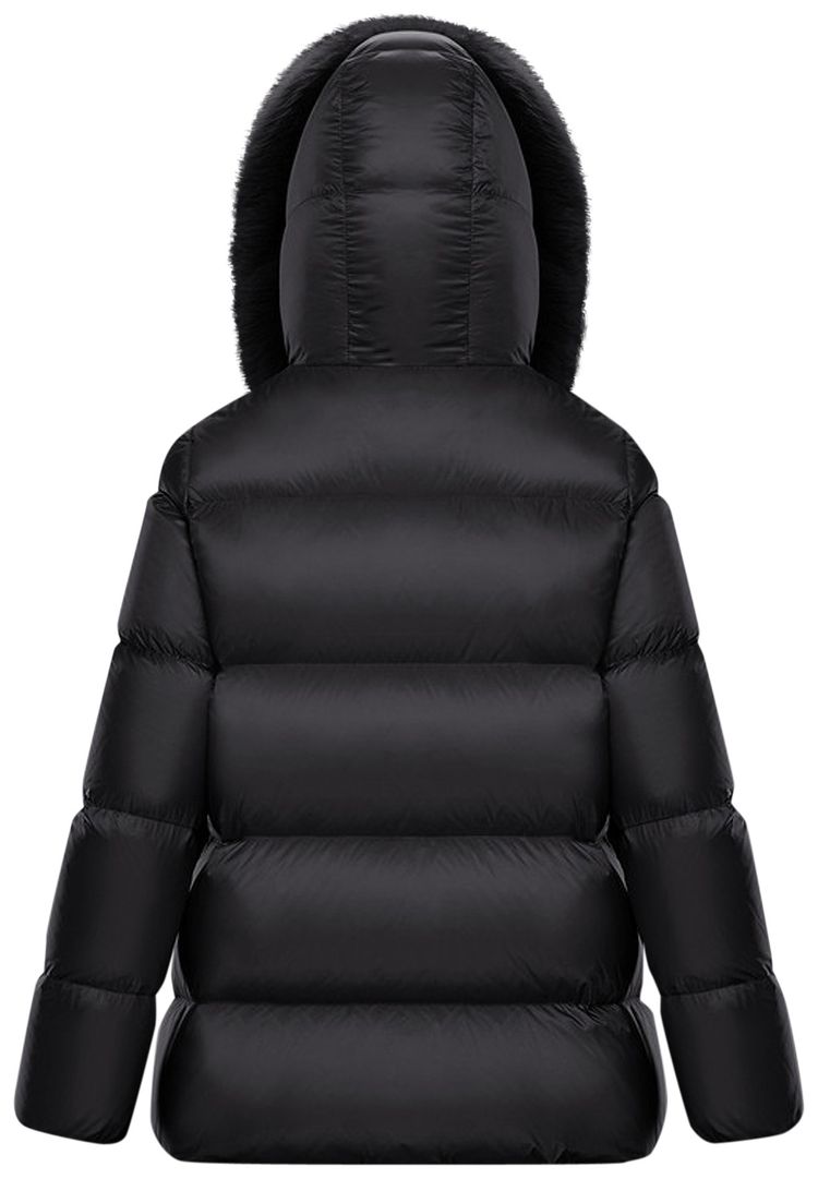 Moncler Serifur Giubbotto Down Jacket Black