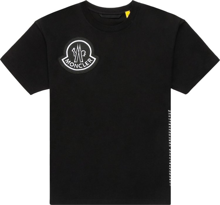 Moncler Genius Big Logo T-Shirt 'Black'