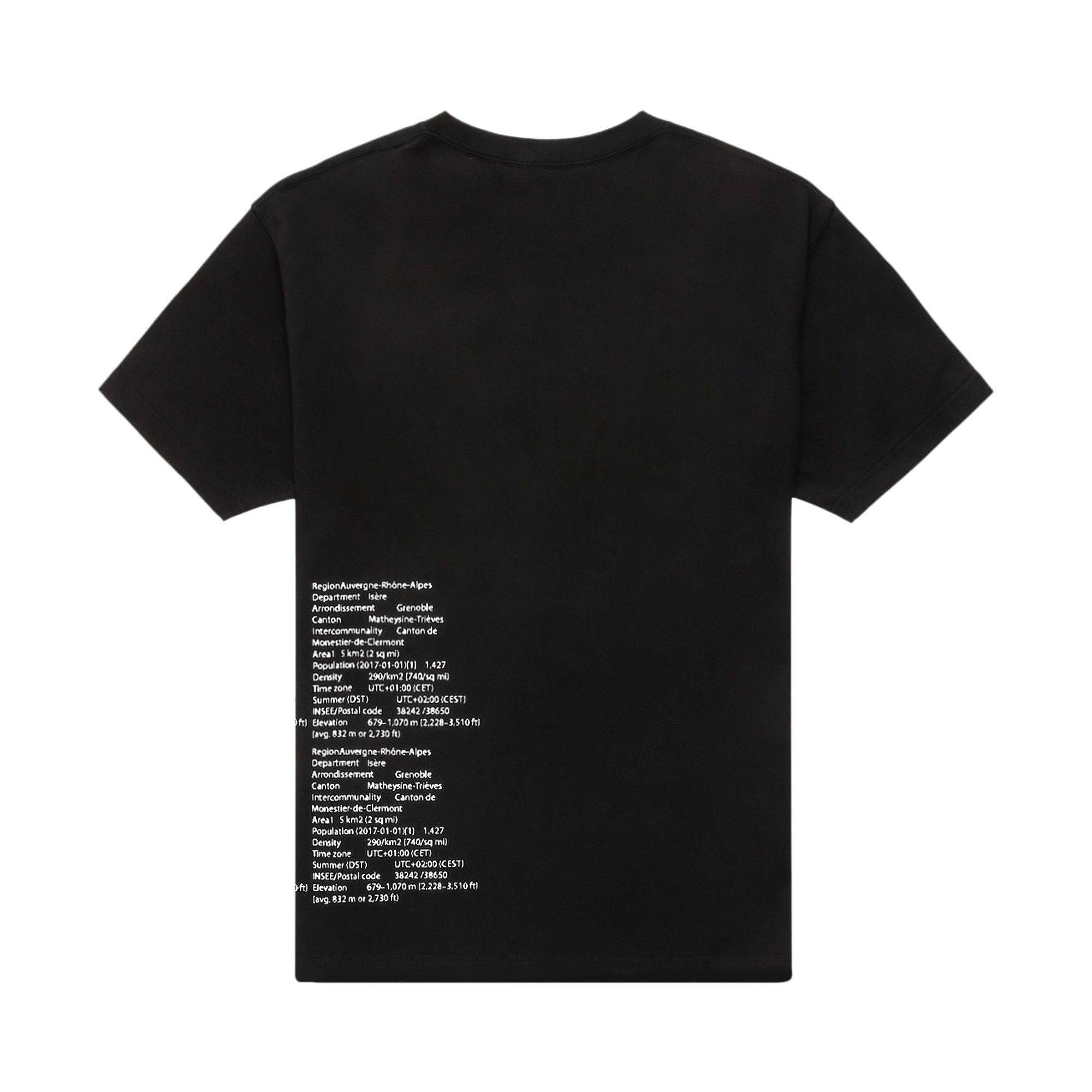 Buy Moncler Genius Big Logo T-Shirt 'Black' - 8C732 10 829HP | GOAT