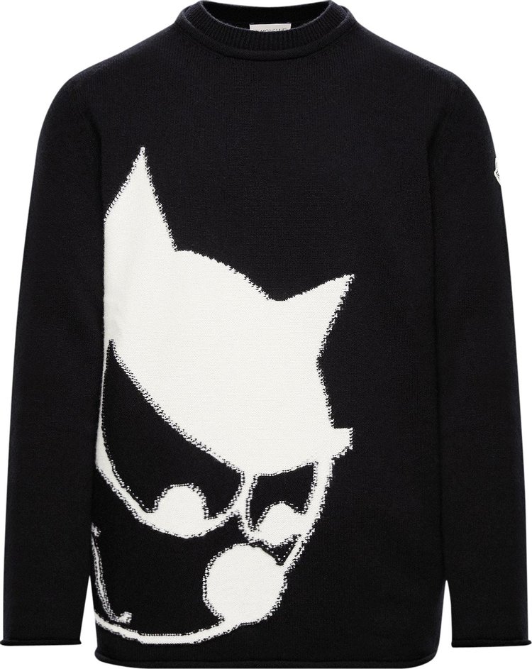 Moncler Felix The Cat Sweater 'Black'