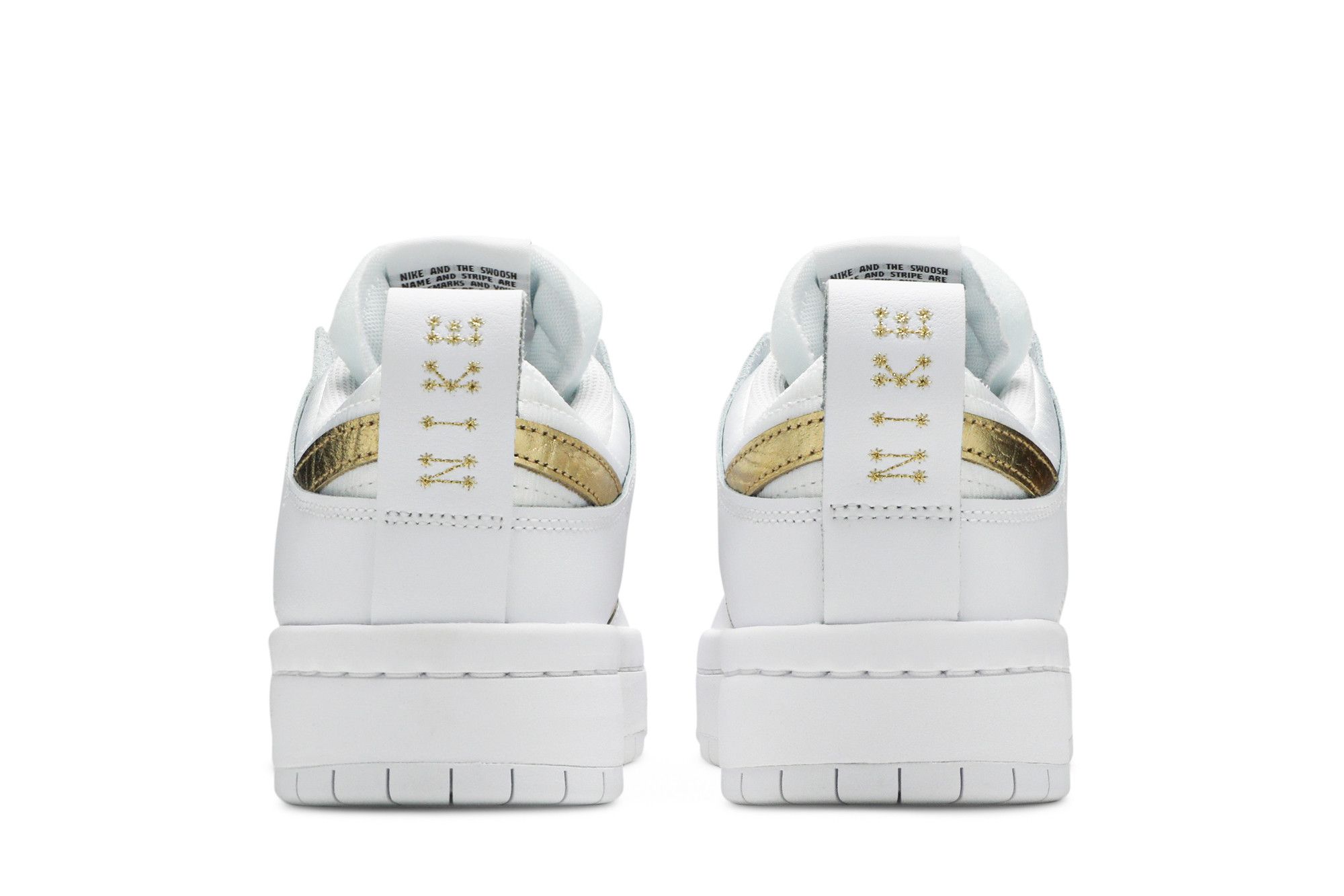 nike dunk low disrupt gold