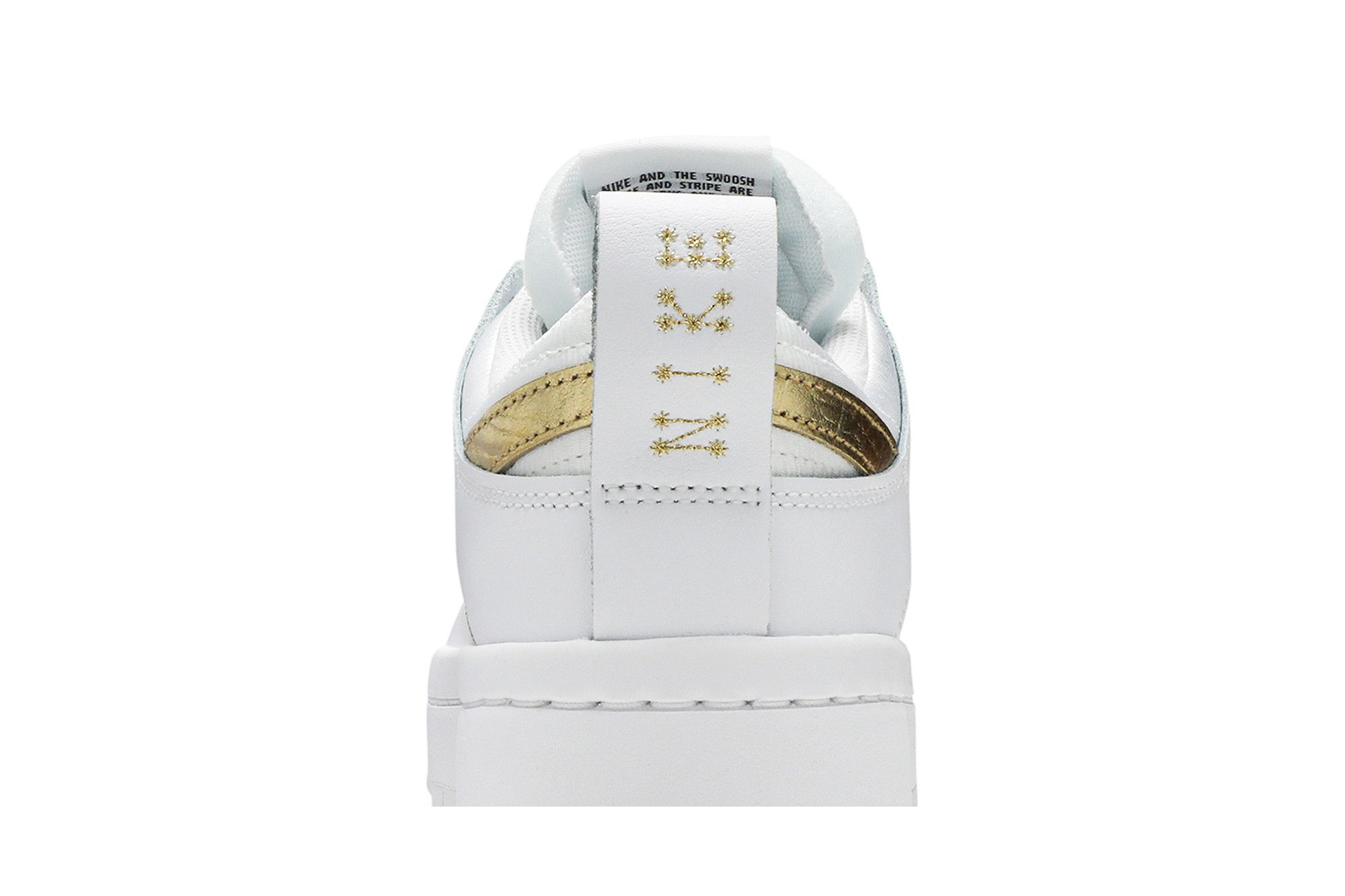 nike dunk low disrupt gold